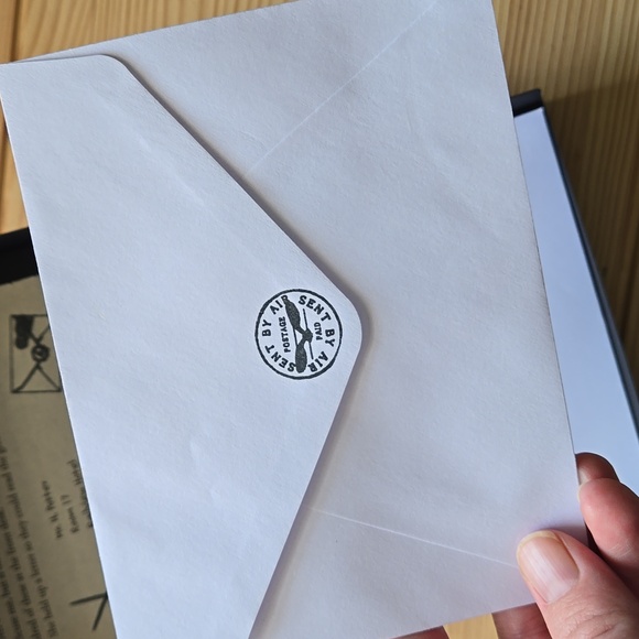 Handmade Harry Potter Themed Boxed Christmas Cards - Picture 4 of 10